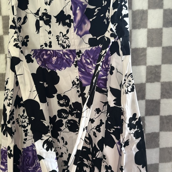 IHOT FASHION floral dress size 2XL - Picture 8 of 10